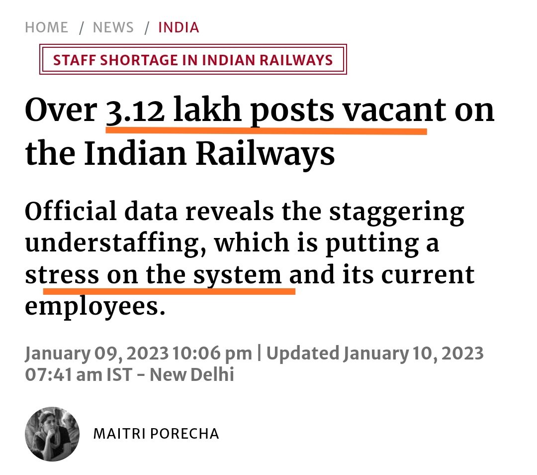 That is enough reason for his resignation. 

#RailwayMinister 
#RailMinisterResign 
#IndianRailways 
#TrainTragedy