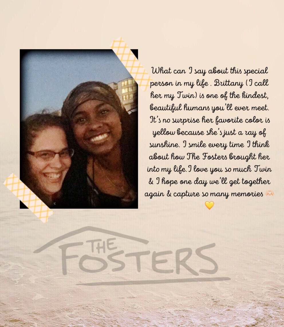 Because of #TheFosters I have her 💛🥹#TheFostersTenYearAnniversary