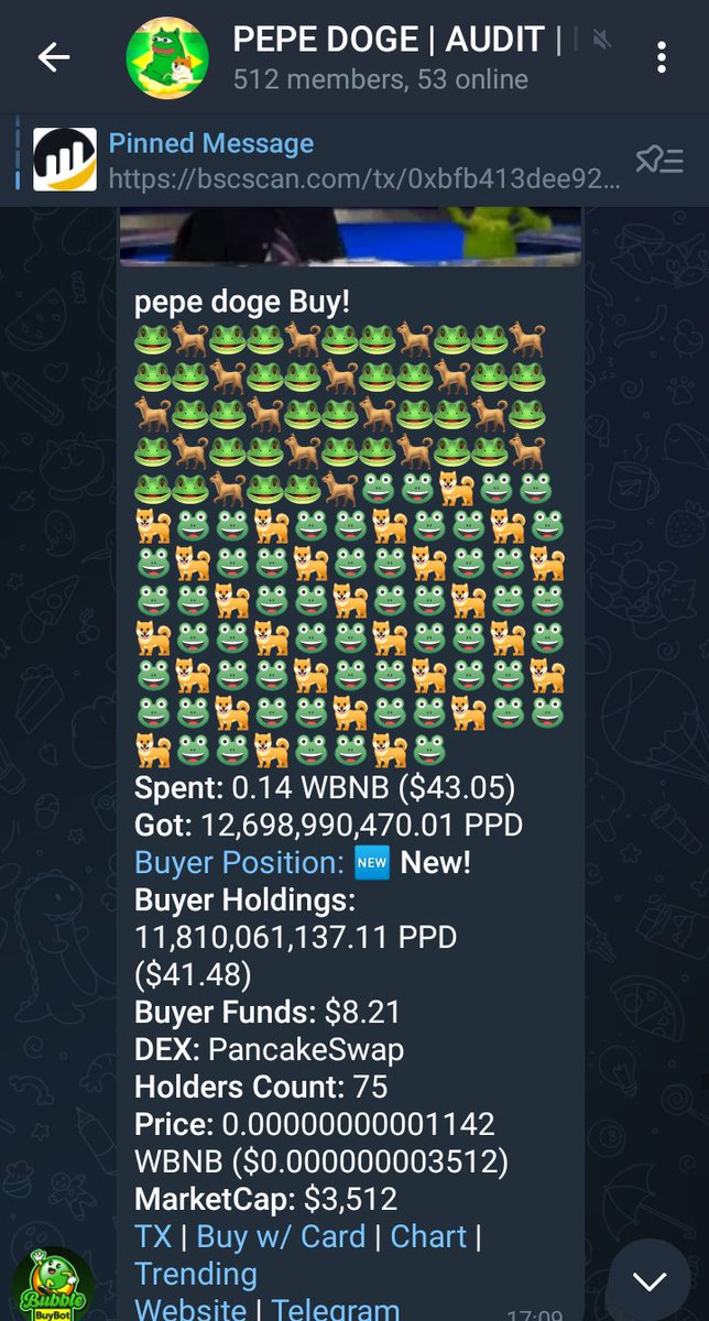 Cryptoenthusist's tweet photo. @rovercrc WE $PEPEDOGE ARE ONLY GOOD IN REMOVING ZEROS AND HOLDING THE FLOOR JOIN US NOW ANG GET YOUR BAGS FILLED UP 💯💯💯

#moon100x #PepeDoge #CommunityToken #memecoin

✉️@PepeDogeOficial

https://t.co/ml6NWFKxs0

https://t.co/jvbFxOOBsV

https://t.co/3JkXUn0tNy https://t.co/j887jOL3F2