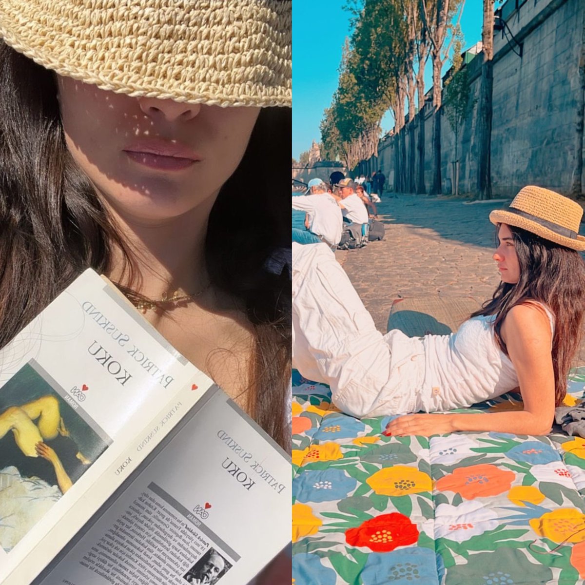 maiamaiko70's tweet photo. #TubaBüyüküstün 
🌅👒📖🥰 https://t.co/dVsOzU3Lb4
