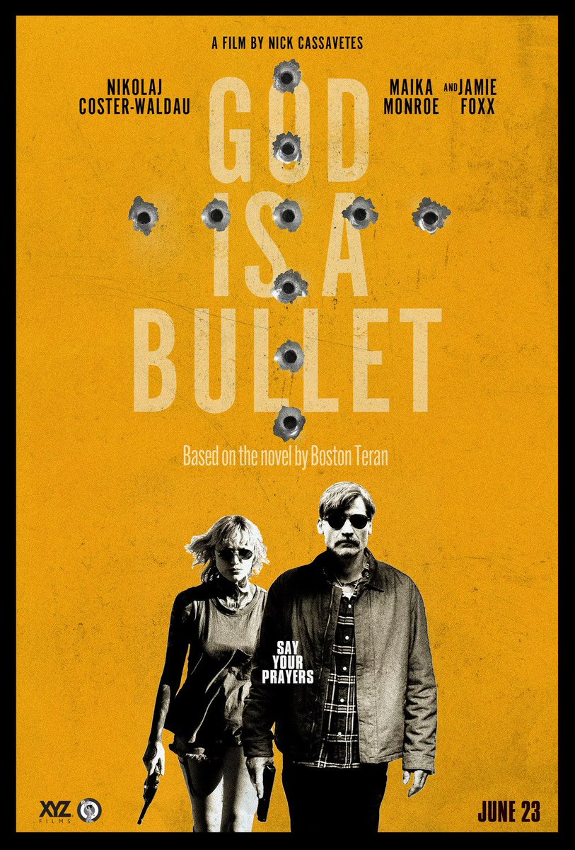 Take a look 'God is a bullet' #bostonteran #godisabullet