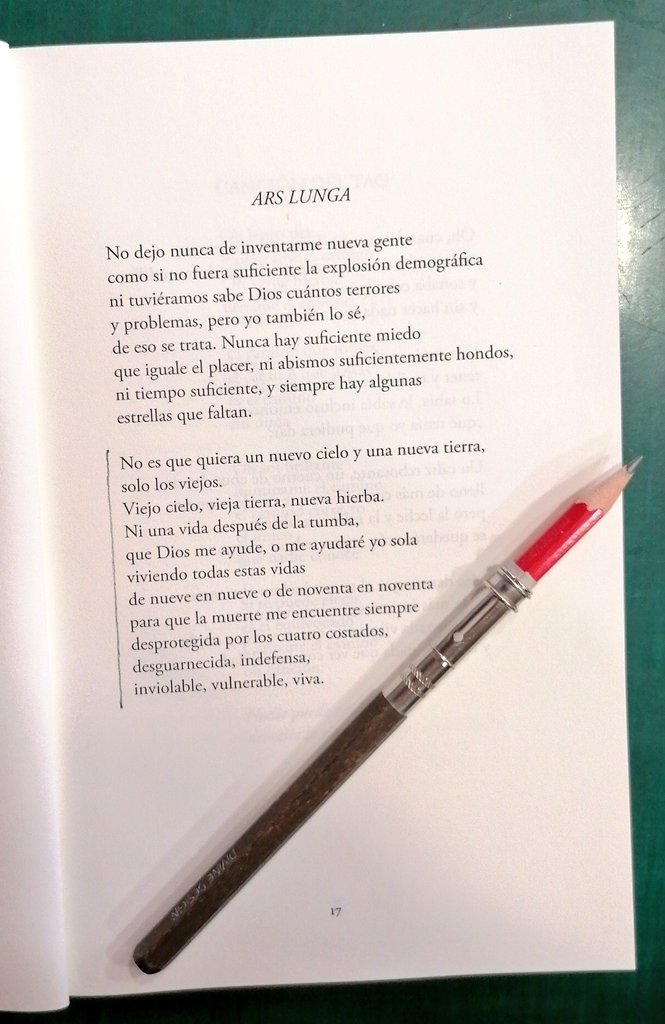JorgeRiechmann's tweet photo. Ursula K. Le Guin, 'En busca de mi elegía' - @Nordica_Libros https://t.co/IqTQBu3PGw