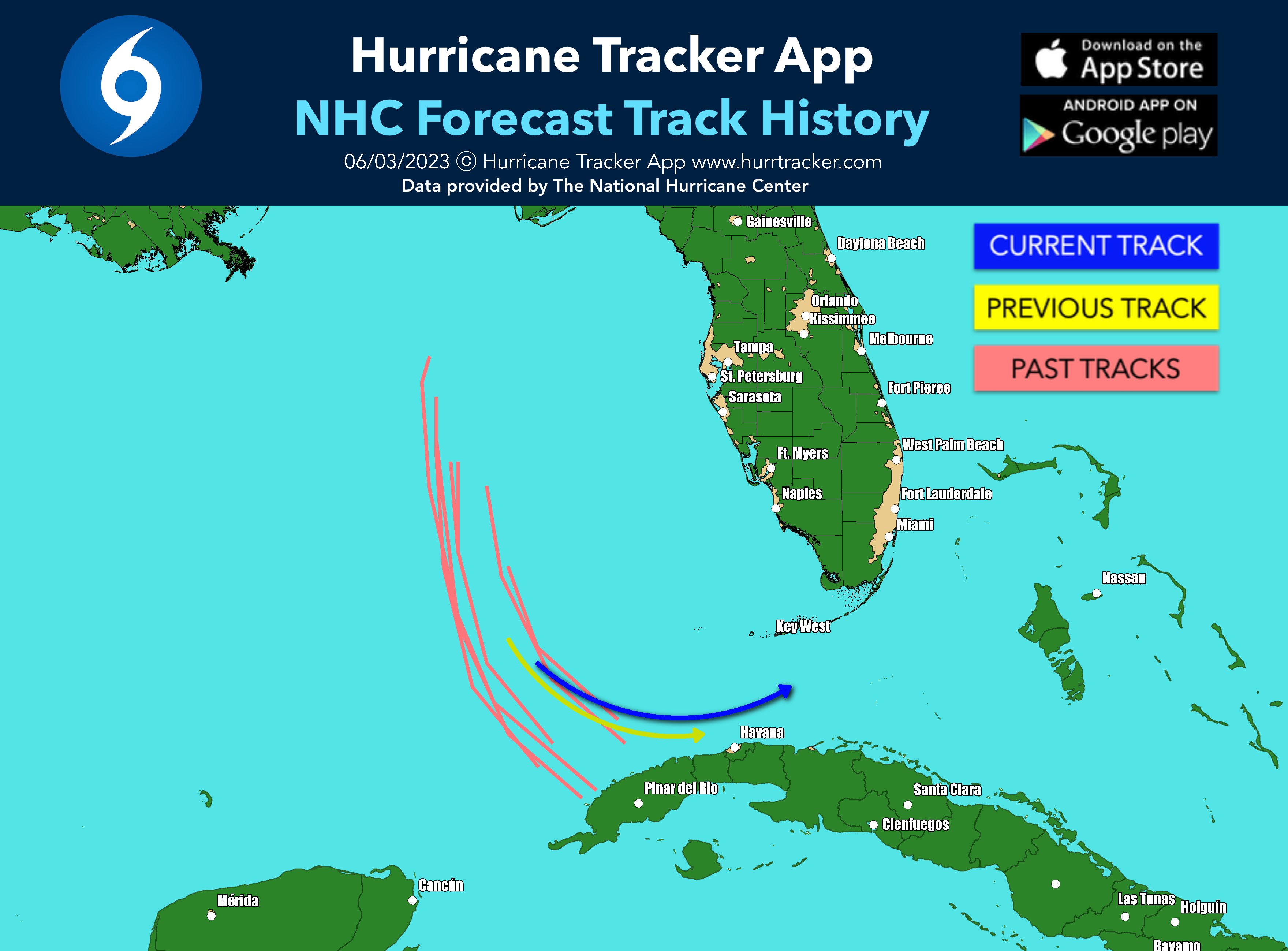Hurricane Tracker App on Twitter "Although TD Arlene is on the verge of dissipating into a