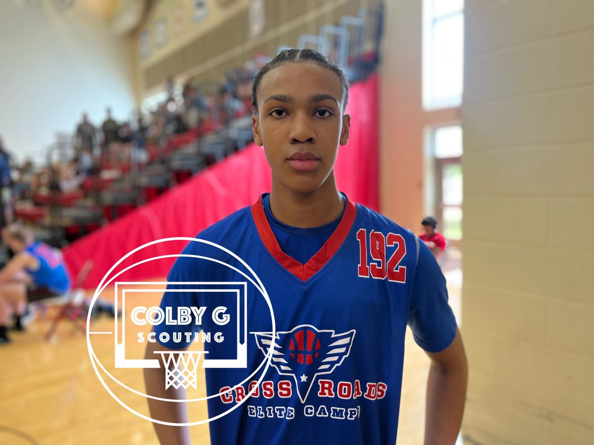 ‘25 Jordan Scott doingJordan Scott things. Super efficient all around style of play. Scored 10-straight PTS during a stretch from multiple levels. Rebounded at a high rate. Made great decisions in transition or on penetration. Va Tech, Illinois, Iowa, Penn State, Pitt recent O’s