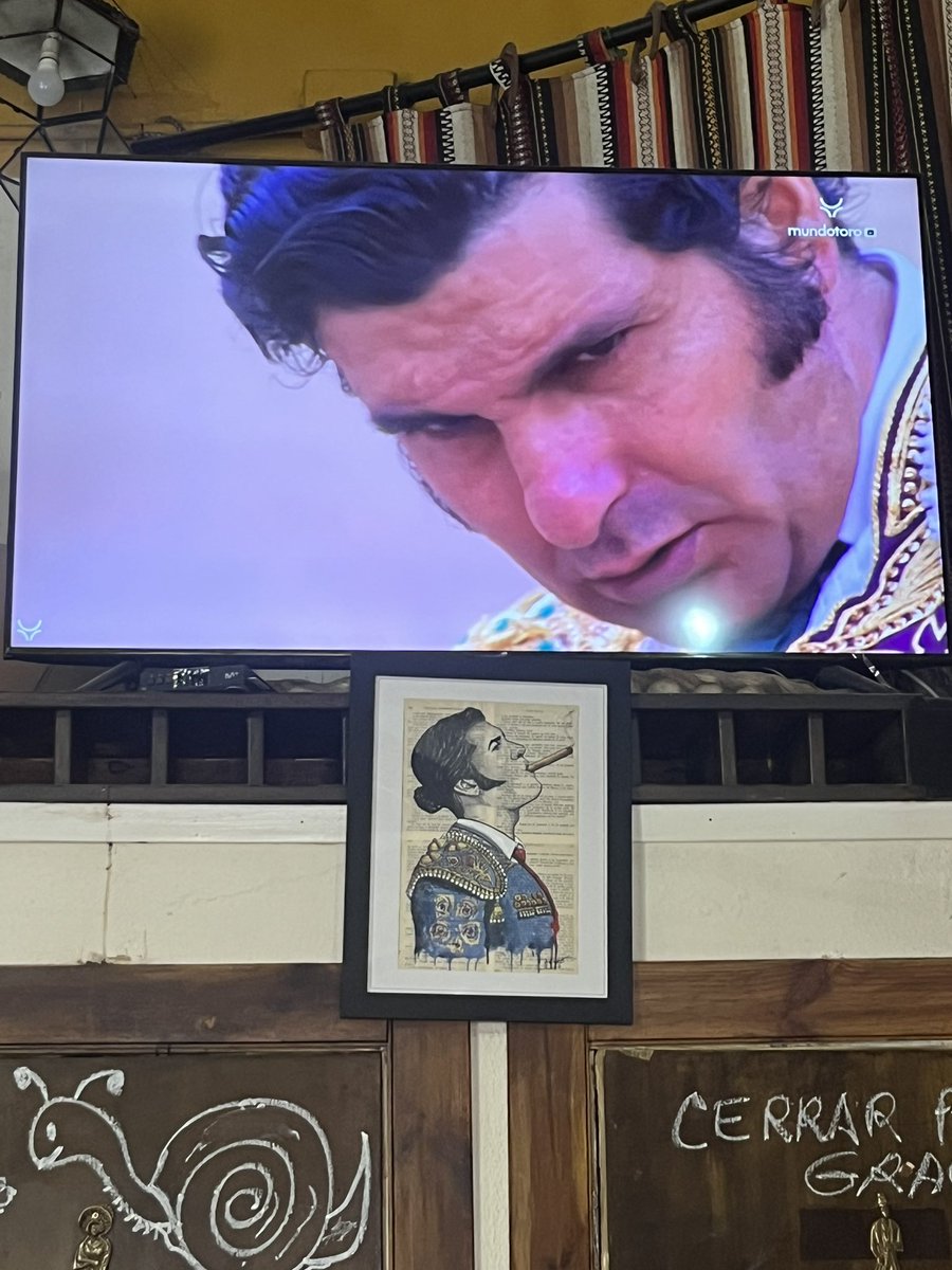 Quiquemorrison's tweet photo. Simplemente Don Jose Antonio Morante de La Puebla y no hay mejor manera de verte en donde el arte rebosa de alegría y tú arte………Maestro Morante @moranteando @Moranteinfo @MORANTISTA97 @MorantedlPuebla @TrianaTasca https://t.co/dtMrcNmAK0