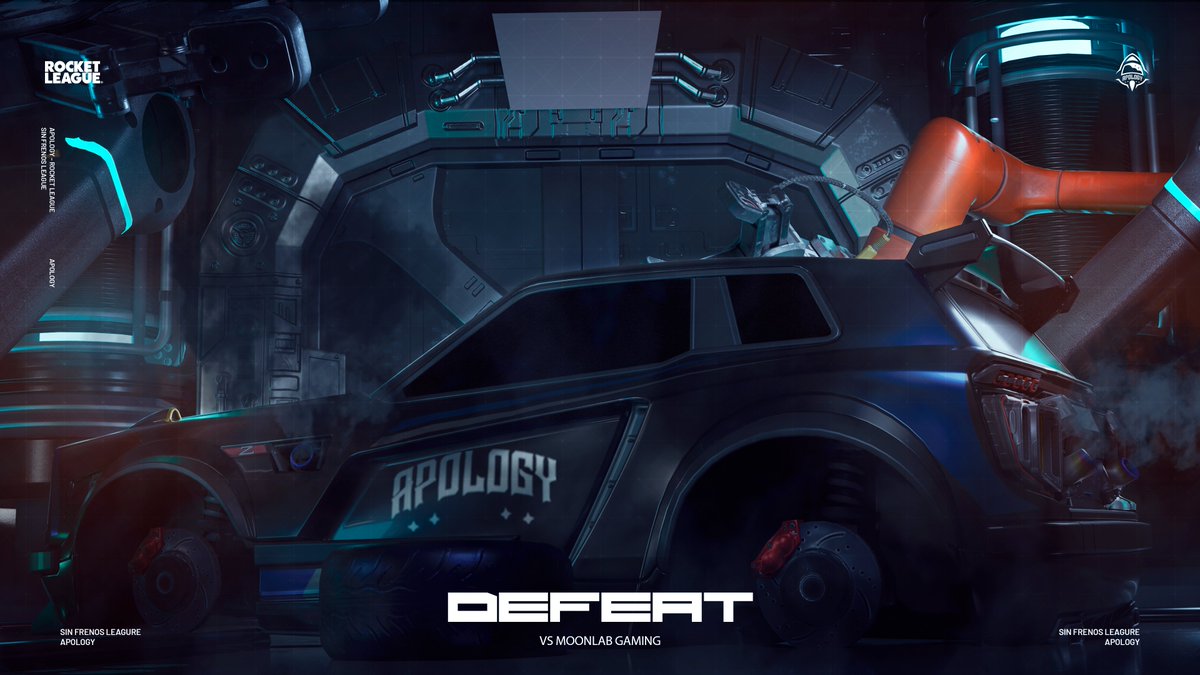 Apology Esports tweet media