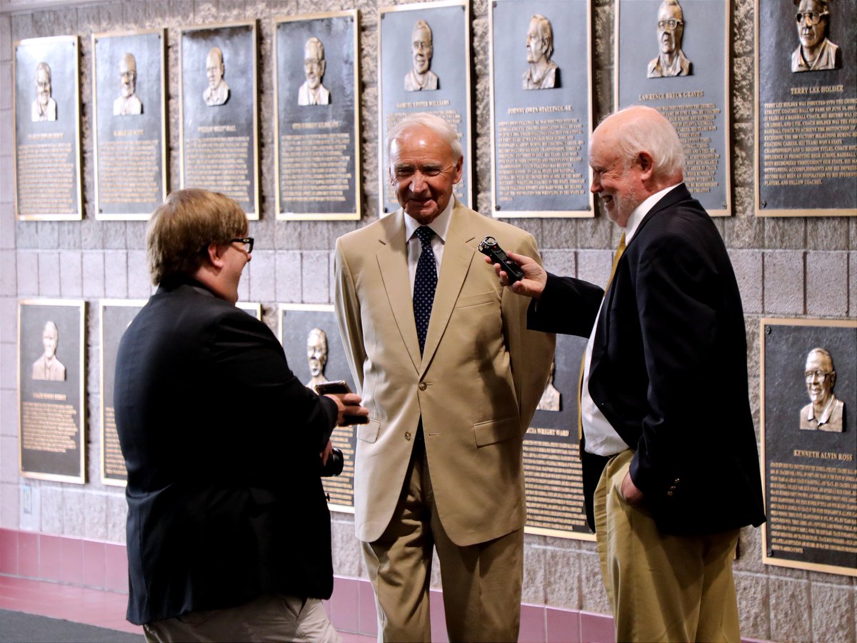 GACACoaches's tweet photo. It's a Who's Who of Leadership in Dalton, GA. The 2023 Georgia Coaches Hall of Fame is underway! History is in the making.
#GACAHOF https://t.co/597VaURNRO