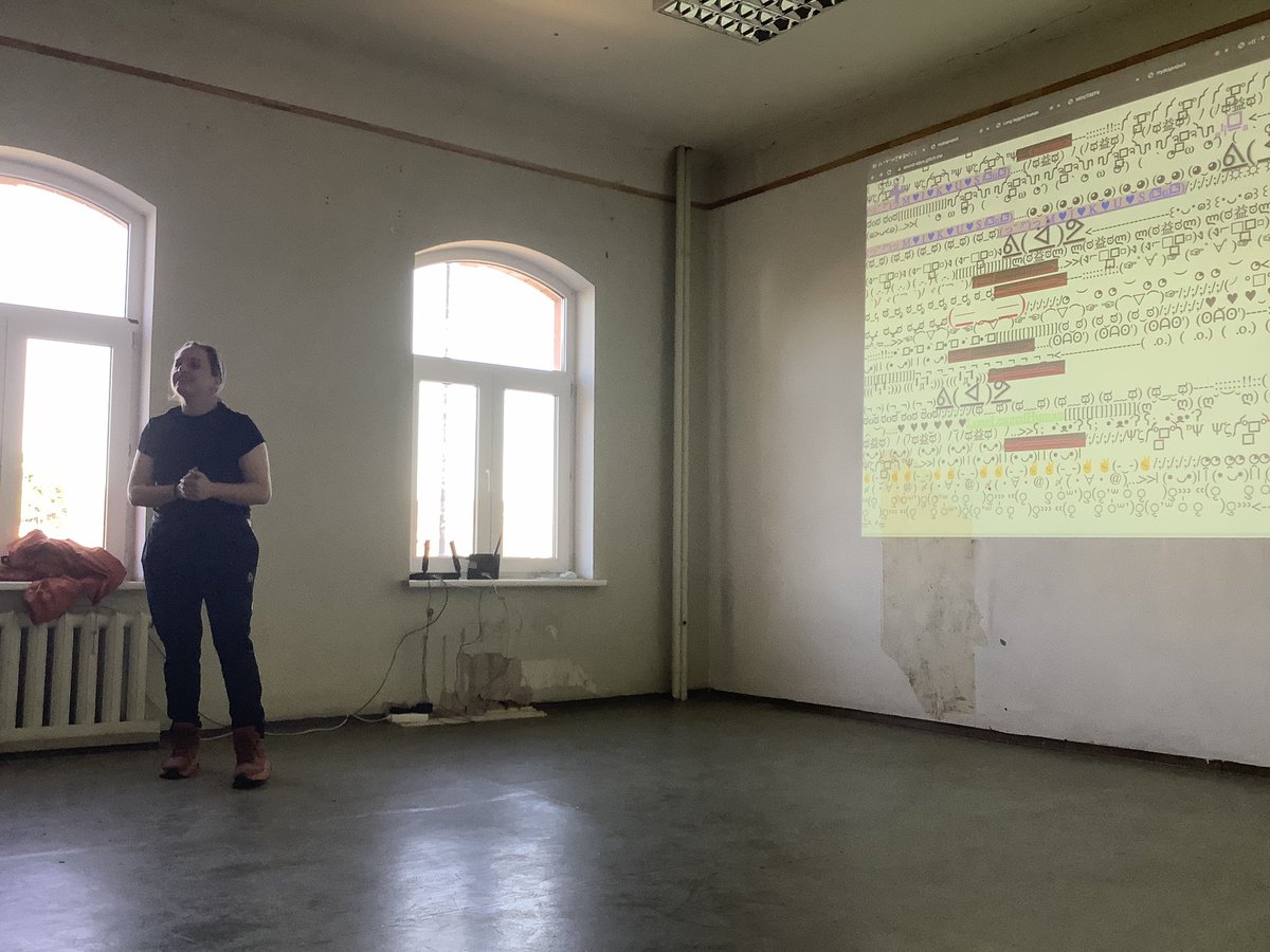 poemproducer's tweet photo. awesome hydra workshop presentation and live show w @ojack &amp; students #sounddays Liepaja #Latvia https://t.co/KyohZAI0ys