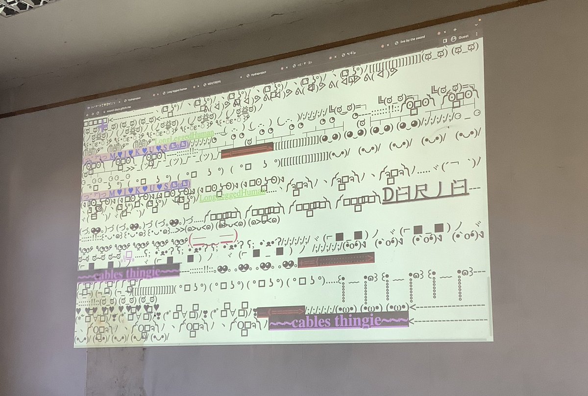 poemproducer's tweet photo. awesome hydra workshop presentation and live show w @ojack &amp; students #sounddays Liepaja #Latvia https://t.co/KyohZAI0ys