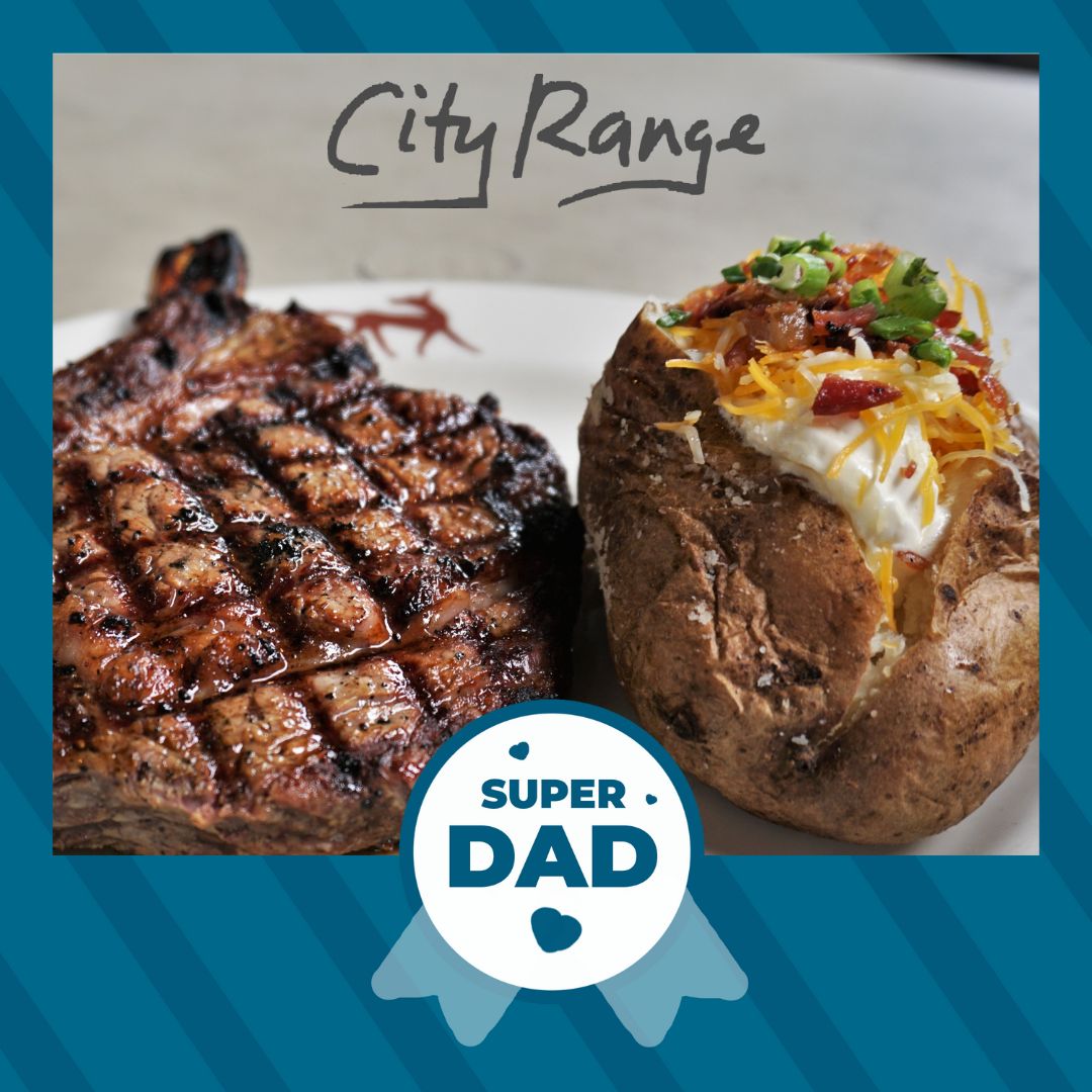 CityRangeSpart's tweet photo. We've got a tender steak with Dad's name on it! Call us for Father's Day reservations at 864-327-3333.

#cityrange #fathersday #superdad #certifiedangusbeef #spartanburg https://t.co/r3g1ZMOiWH
