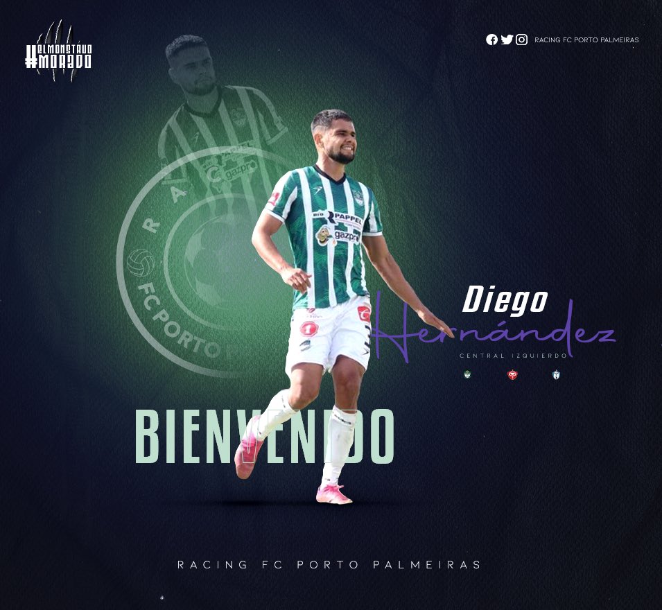 RacingVeracruz_'s tweet photo. ¡𝐔𝐍 𝐌𝐎𝐍𝐒𝐓𝐑𝐔𝐎 𝐄𝐍 𝐋𝐀 𝐃𝐄𝐅𝐄𝐍𝐒𝐀! 👊🏼

Diego Hernández, con experiencia en @LigaBBVAMX y Fuerzas Básicas con @ClubNecaxa , recorrido en @LigaPremier_FMF con @FCTecos y reciente paso en @LigaMXExpansion , llega al Puerto.

¡Bienvenido, “Cholo”! 

#ElMonstruoMorado 😈 https://t.co/dZKkweptfC