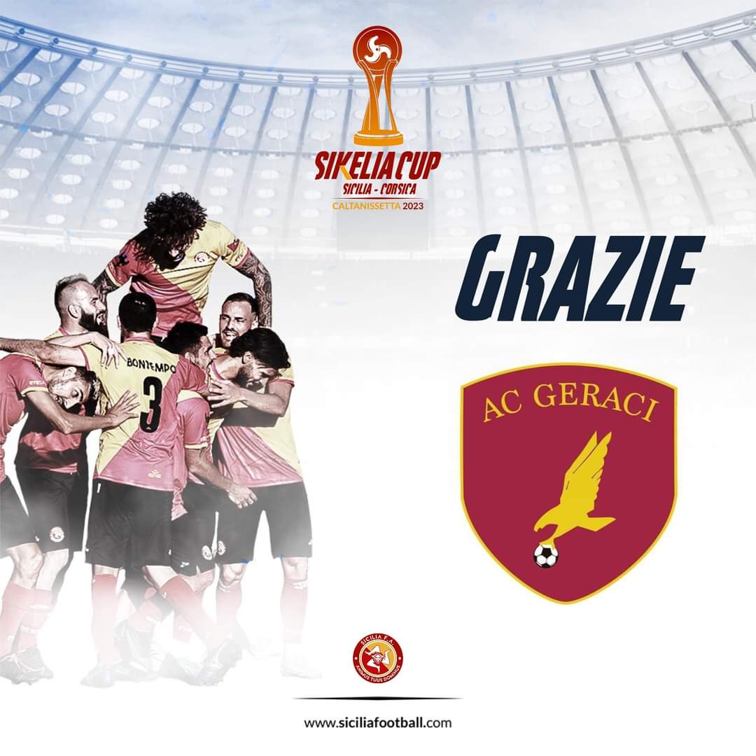 🤝 La #SiciliaFA ringrazia l'#ACGeraci per il rilascio del nulla osta alla convocazione del proprio tesserato Mirko De Miere.

#SikeliaCup #SiciliaCorsica