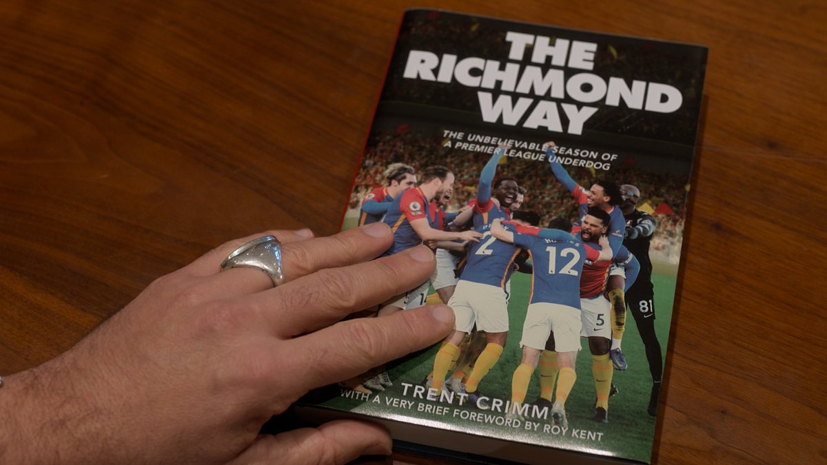 With a very brief foreword by Roy Kent.