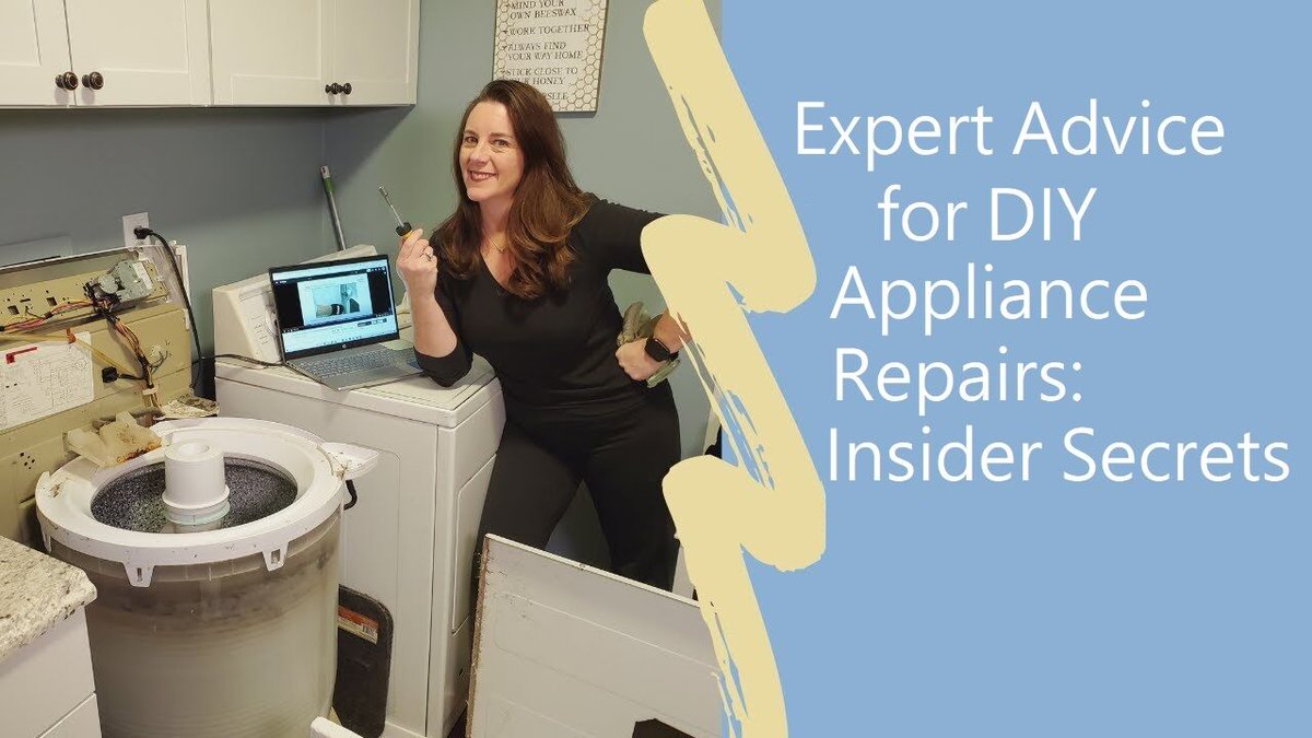 Want to tackle appliance repairs yourself? Get expert advice on the do's and don'ts of DIY. Avoid common pitfalls and ensure a successful repair. Learn from the pros and save yourself time and frustration!  bit.ly/3OO1qxD #DIYApplianceRepair #ExpertAdvice #DIYTips