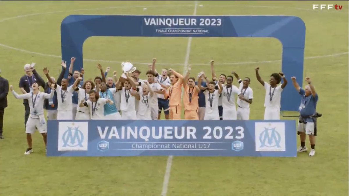 omfan_ra's tweet photo. Magnifique victoire et de belles découvertes chez ces minots #teamOM #OMASC #cdfOM #u17OM https://t.co/emXSWl8bKW