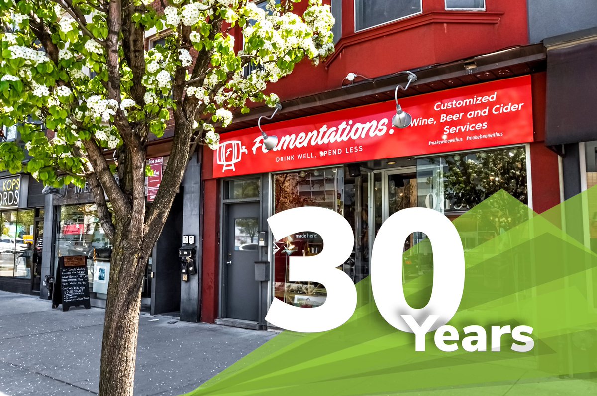 BroadviewDanBIA's tweet image. Wishing our friends at @fermentationsTO a Happy 30th Anniversary 👏👏👏

Join them for their Open House on June 10th from Noon to 4pm to celebrate 3 decades of crafting great beers and wines.

#fermentationsdanforth #danforthanniversaries #destinationdanforth #broadviewdanforth