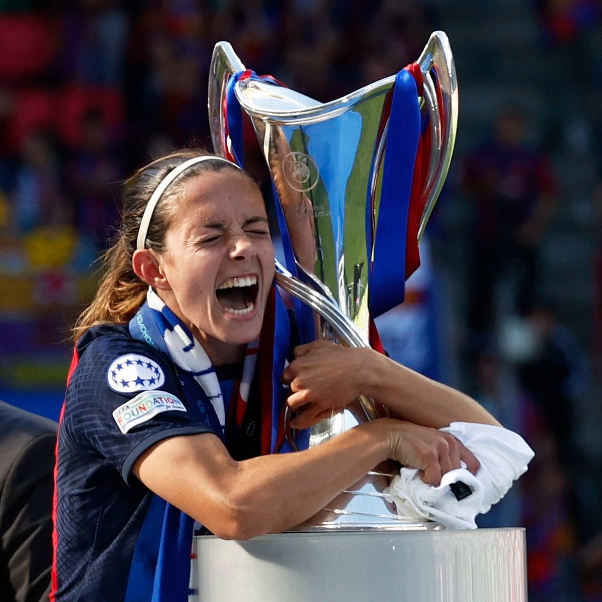 Barça Universal on Twitter "Aitana Bonmatí in the Champions League