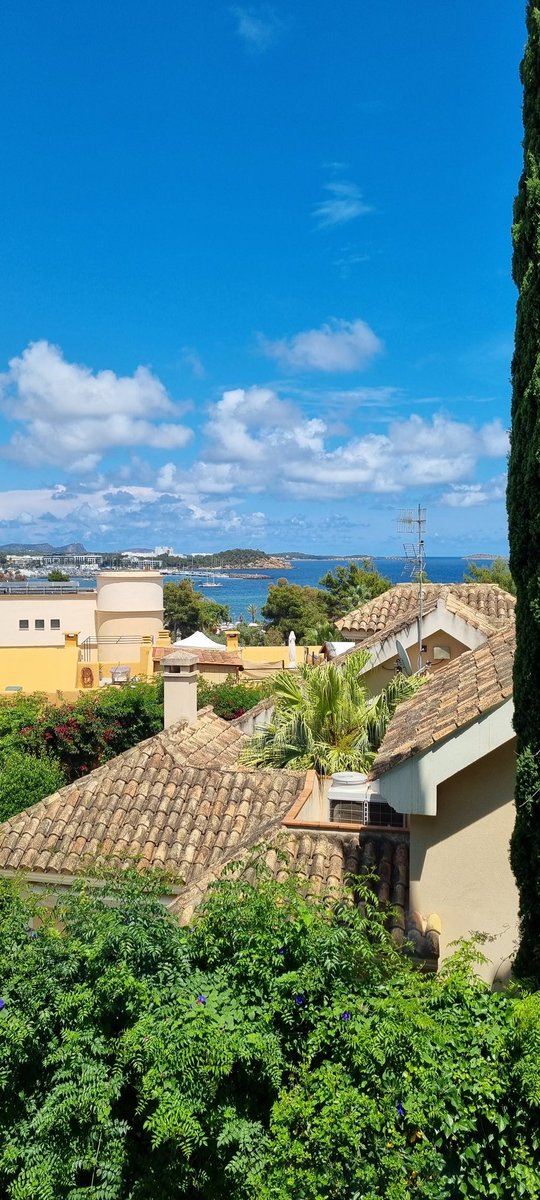 Think I can cope with this balcony view for a week of relaxing with the girls