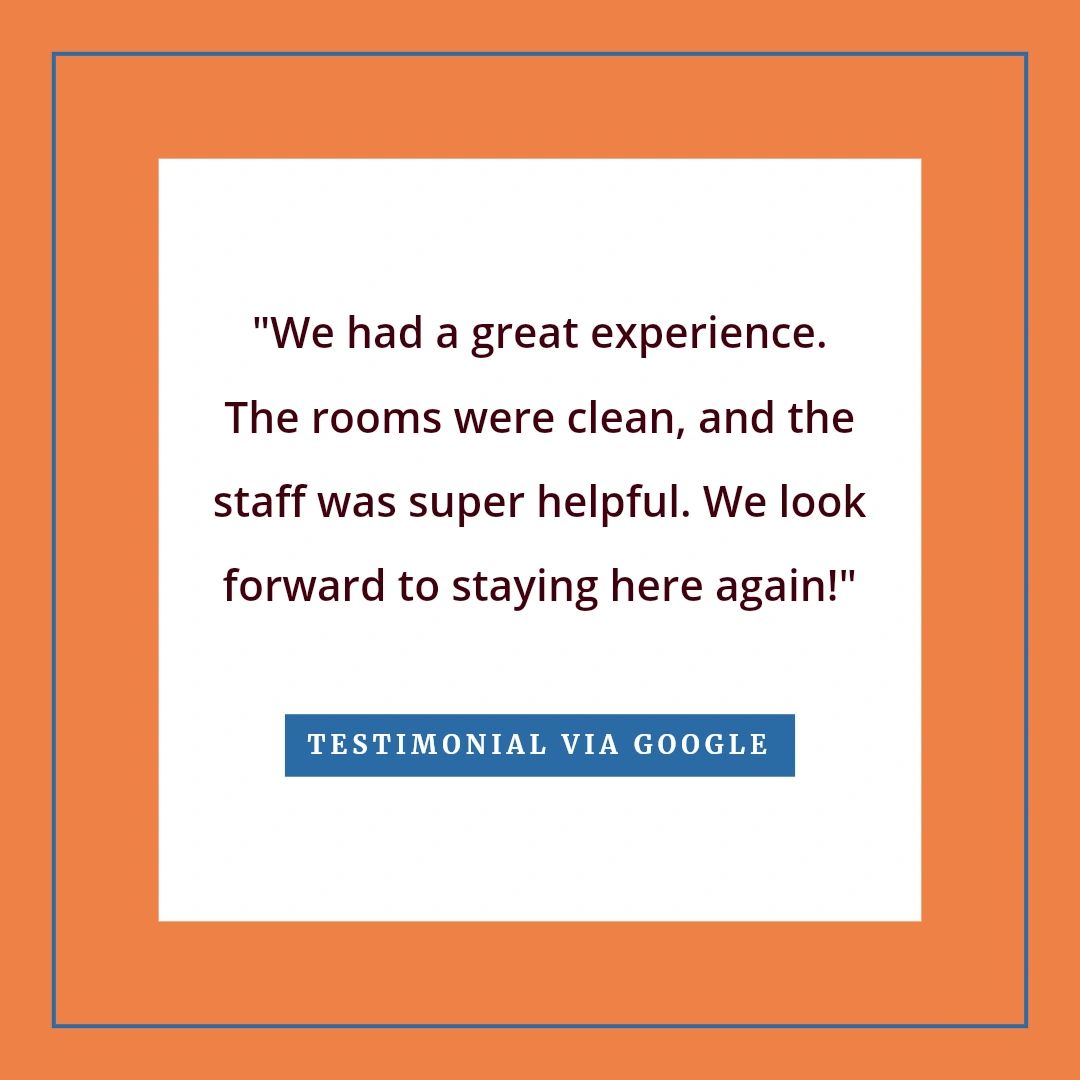 SpringBrookHome's tweet image. Don’t just take our word for it, hear it from one of our satisfied customers! At Spring Brook Resort, we strive to provide top-notch service every time.