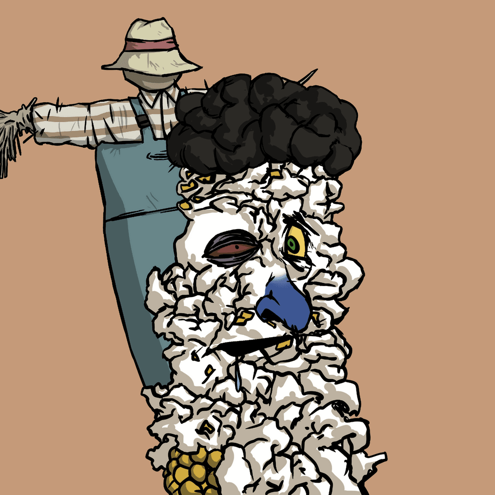 baxteronzo's tweet image. Hey #CryptoTwitter look at our awesome corns! #corntownwtf