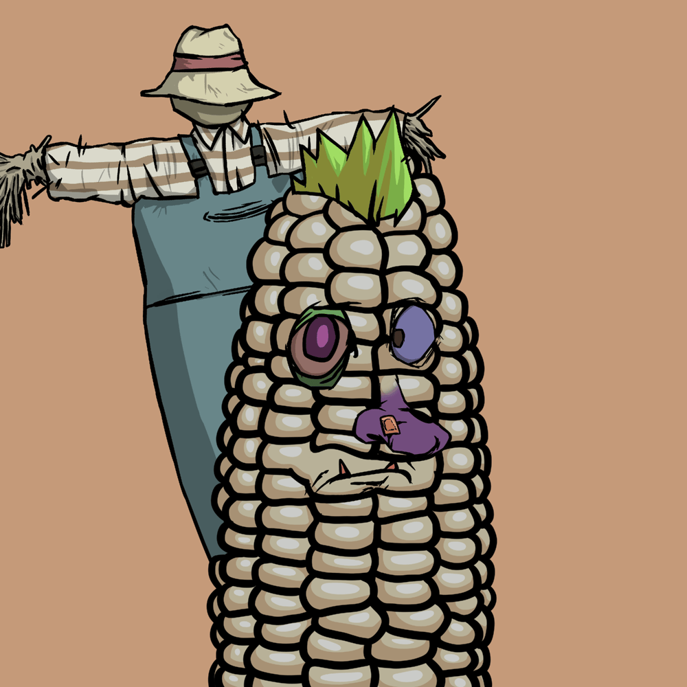 baxteronzo's tweet image. Hey #CryptoTwitter look at our awesome corns! #corntownwtf