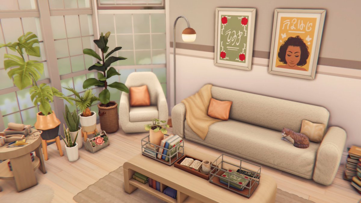 This kit 💜
#thesims4 #ShowUsYourBuilds