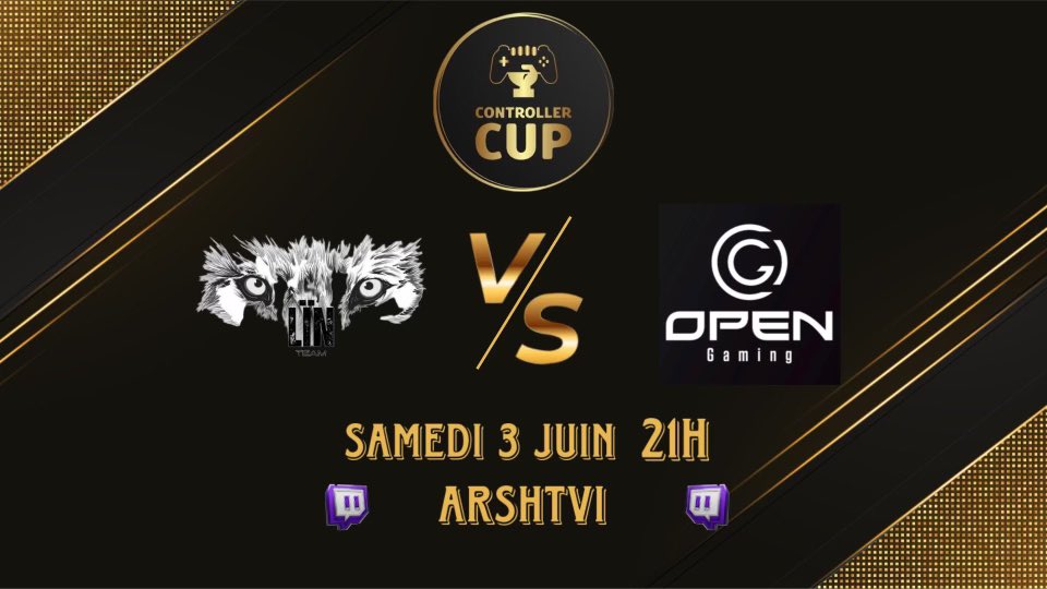 ControllerCup's tweet photo. Match reporté à ce soir !
@lin_squ mène 1-0 dans ce BO3.

🇫🇷🆚🇵🇹

🎙️ @steeveChampeno1 (https://t.co/TRoclKRgoQ)

#PlayWithController https://t.co/kNjT5arMm1