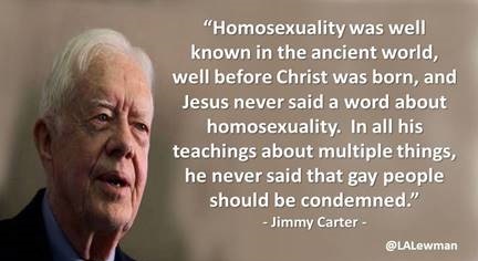 Hey Kirk Cameron, Jimmy Carter knows the Bible better than you. He's also a true man of faith.