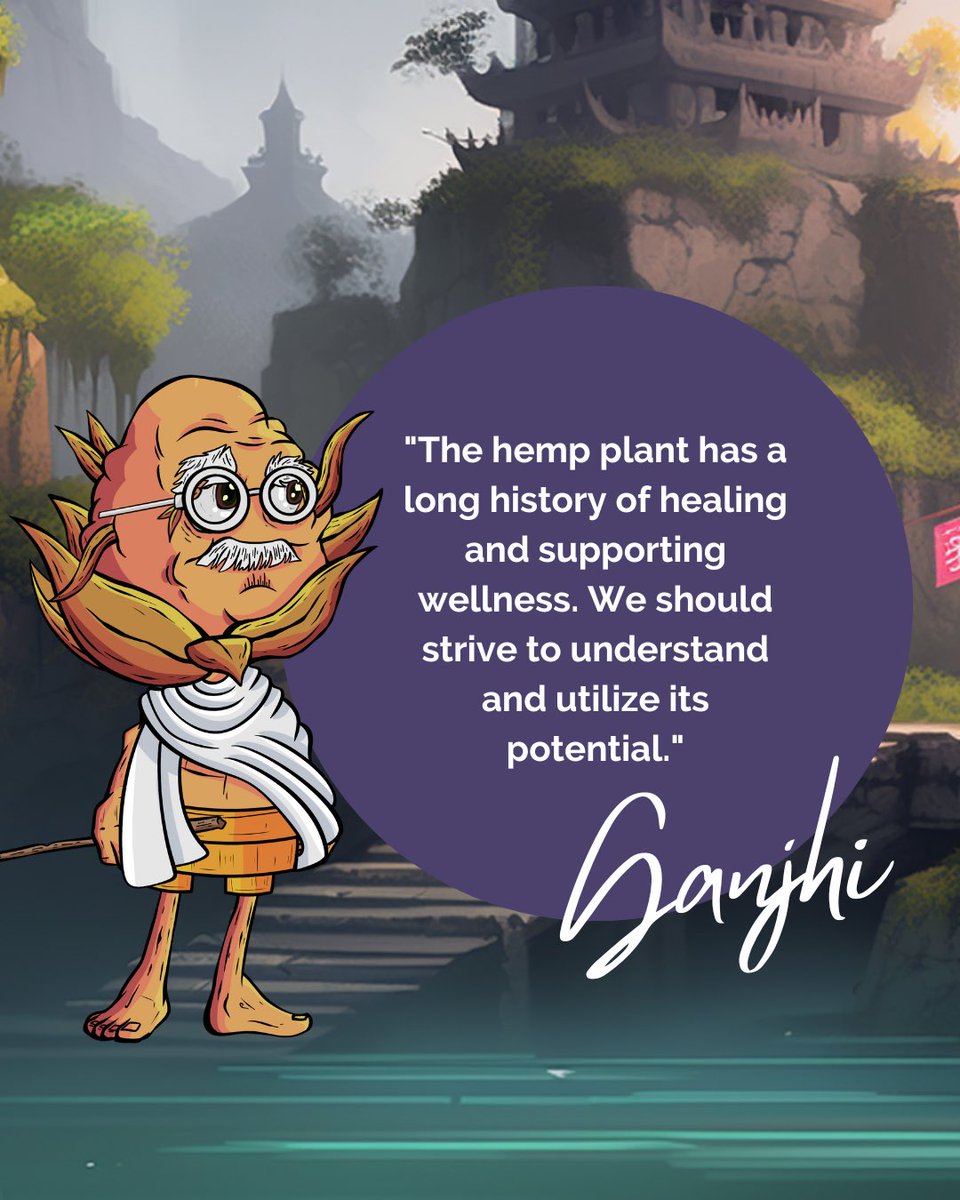 growmotion's tweet photo. „The #cannabis plant🪴 has a long history of healing and supporting wellness. We should strive to unterstand and utilize its potential.“ 

#NFT #NFTart #NFTCommmunity #CryptoTwitter #GrowMotion #LetsGrowTogether https://t.co/LKWnotCcAi