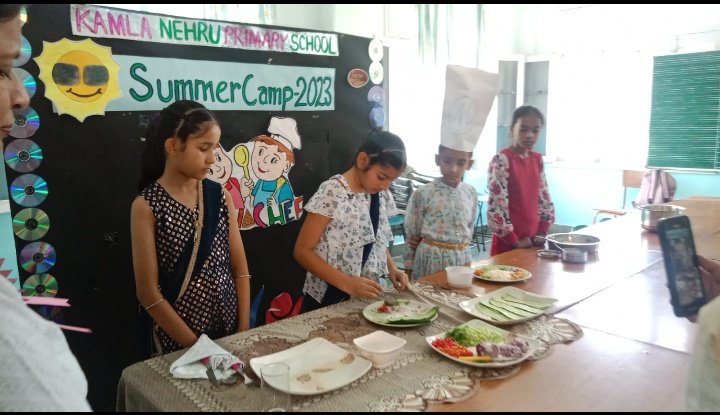 Grand finale of Summer Camp, Students enjoyed a lot in cooking without fire class..
<a href="/KnpsIndia/">KNPS Phagwara India</a> <a href="/JyotiBh28005578/">Jyoti Bhardwaj</a> <a href="/KajalSh97224712/">Kajal Sharma</a> <a href="/ramande98359237/">ramandeepkaur#MIEE</a> <a href="/Poojabawa/">Pooja bawa</a>