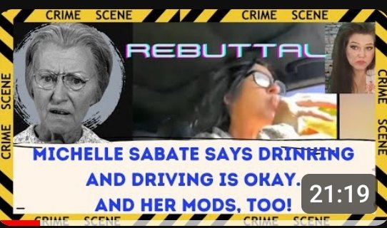 I made a rebuttal to my latest drinking &amp; driving distracted video that's a little less visually emotional. It's over on the YouTubes, friends.
❤️🐦❤️