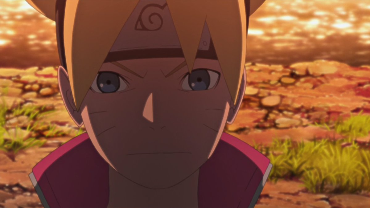 Boruto Uzumaki in Ep 72