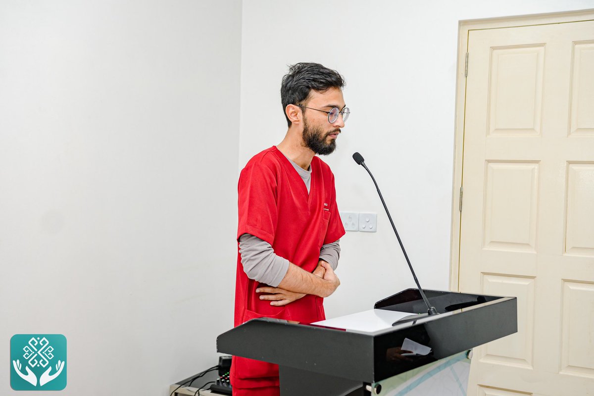 KRHmv's tweet photo. Chairperson of the Training Committee, Consultant in Paediatrics, Dr. Mohamed Faisal officiated the opening ceremony of the Training on Clinical Management of Dengue from 3rd - 5th June at North Regional @CustomsMv. 

#41yearsofkindness 

@presidencymv https://t.co/kEHpBPvbfK