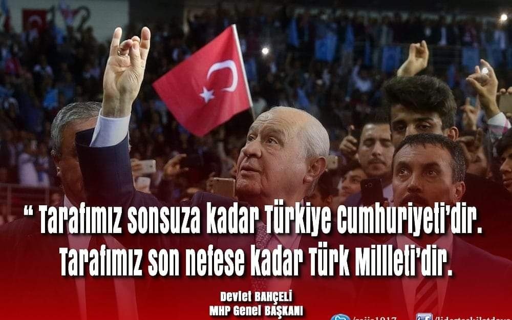 BİLGE LİDER DEVLET BAHÇELİ🇹🇷