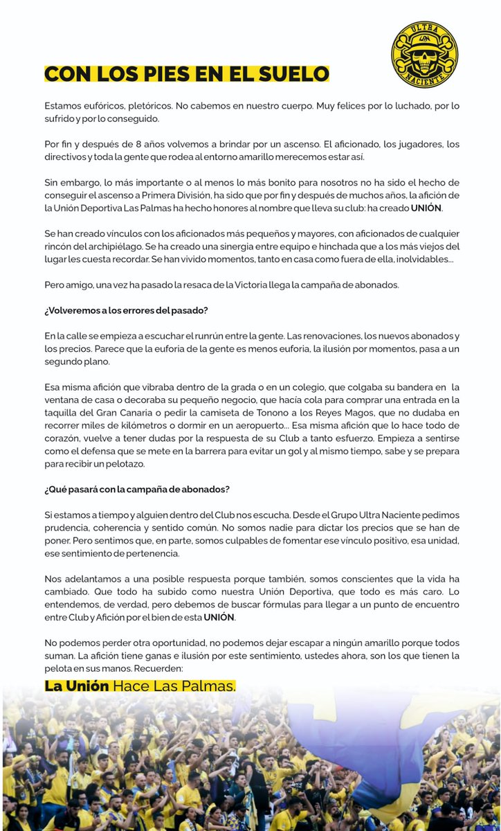 ultranaciente's tweet photo. Si una derrota pudo fortalecer nuestra UNIÓN, una victoria no debería separarnos. https://t.co/ULuUjq3TLt