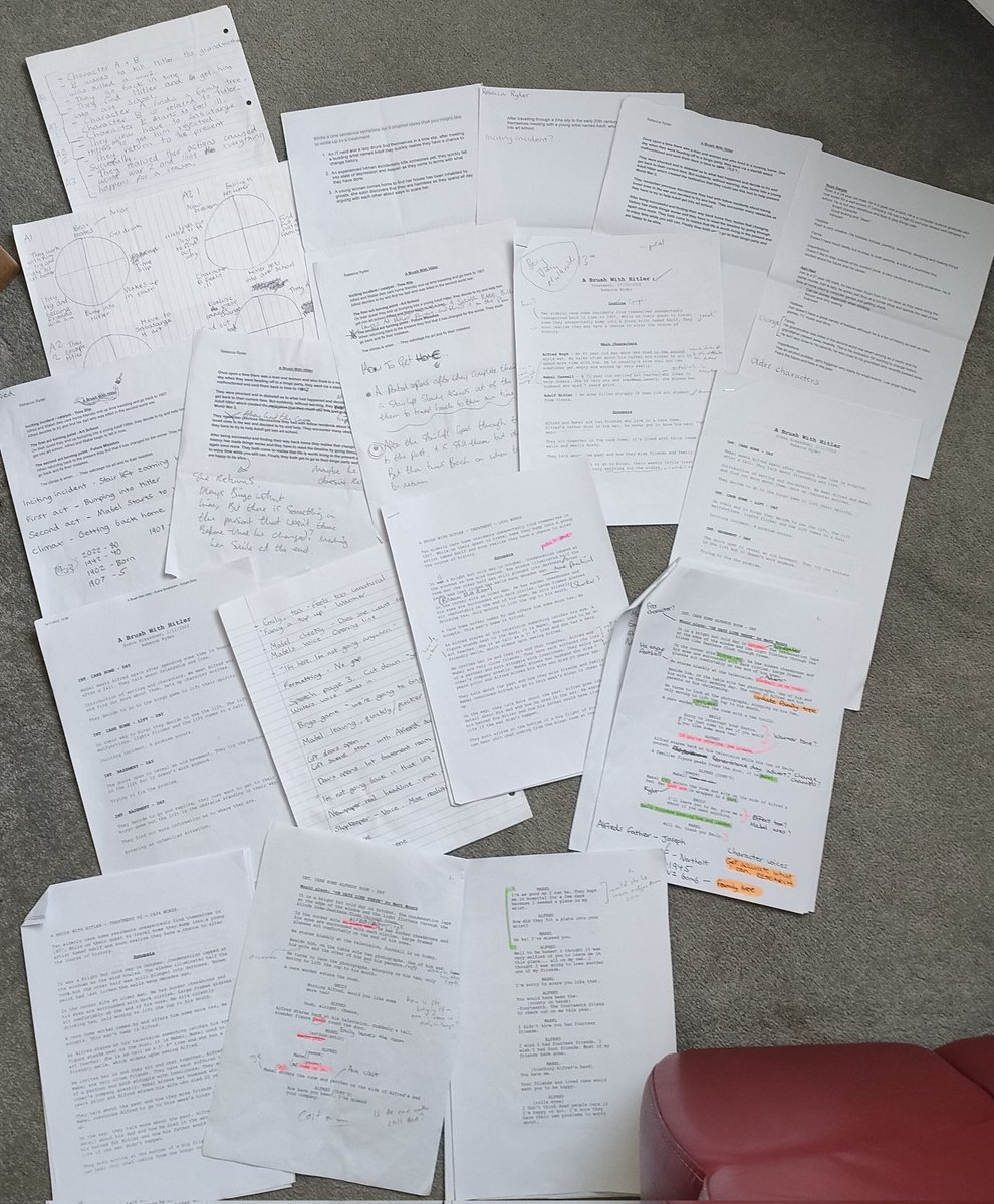 Development paperwork for <a href="/abwhbook/">(READ PINNED) 📚 A Brush With Hitler</a> (+ script version).

From the initial idea until now.