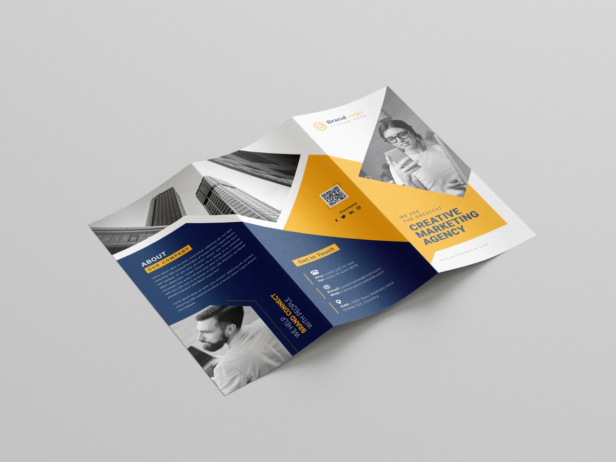 DesignerSalim1's tweet photo. Trifold Brochure Template Exclusive Product on Graphicriver
Purchase Link: https://t.co/gBhpYi5e2E
#trifold #brochures #flyers #businesscards #banners #printing #posters #design  #graphicdesign #branding #postcards #booklets #logos #print #brochuredesign #marketing #brochure https://t.co/ghCDjcEBbT