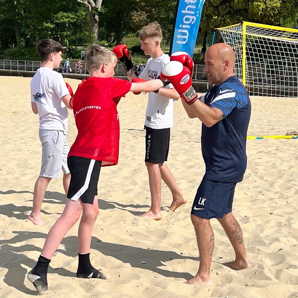 Elite Beach Sports tweet media