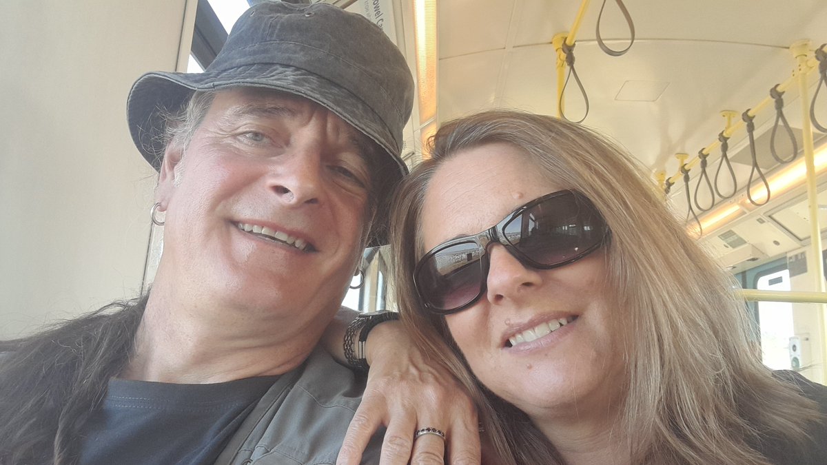TheJoeMcKinney's tweet photo. First time on the Dart together since 1985, when we were going to see Hothouse Flowers at Lark in the Park at Booterstown.
We are now on our way to see Soft Cell in Raheny
#Gerrup https://t.co/vAITEVoM1Q