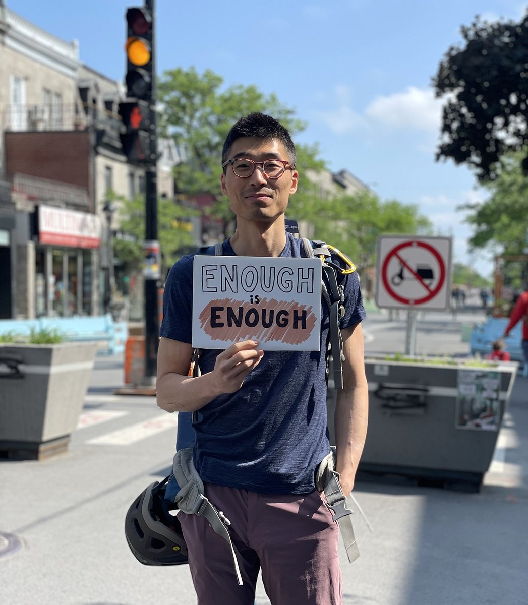 Everyone living in Ontario deserves access to health care and decent work. No exceptions. No privatization.
Today, I'm saying #EnoughIsEnough.

#EnoughIsEnoughON