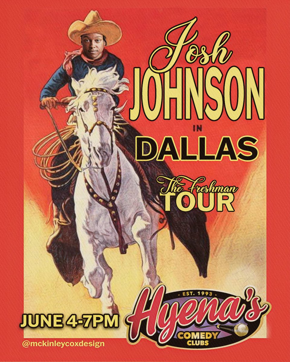 JoshJohnson's tweet photo. Dallas, I’ll see you tomorrow! 

🎟️: https://t.co/N0k7110zA8 https://t.co/ZFuWSTcwlv