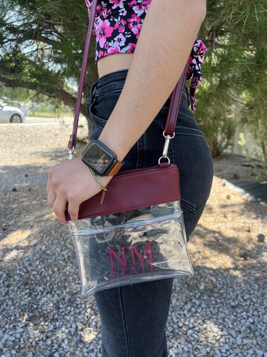 Sports Accessories on Twitter "Clear NM State purses and bags! 👜