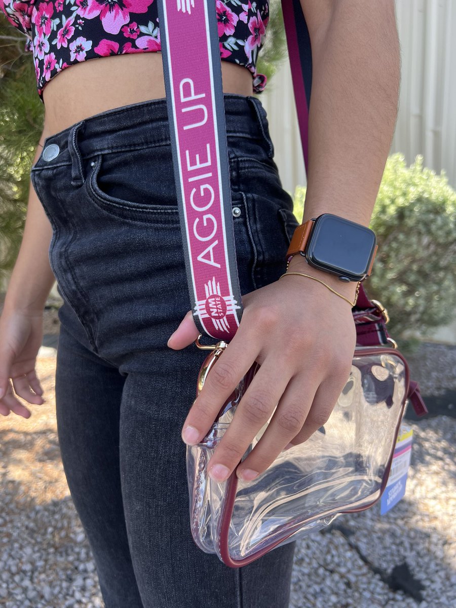 Sports Accessories on Twitter "Clear NM State purses and bags! 👜
