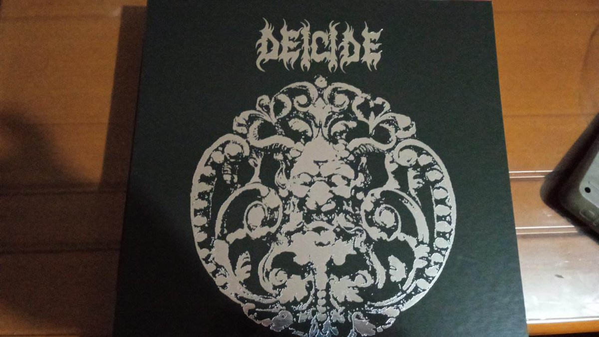 adlibitumhorde's tweet photo. Deicide Box LP disponible https://t.co/OG0O49TZGM