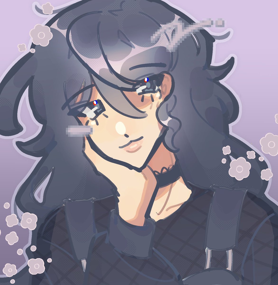 mimiyameow's tweet image. drew @shrimperini 's #emori AU hehehe i drew these in may but ive been busy LOLOL &amp;gt;__&amp;lt;