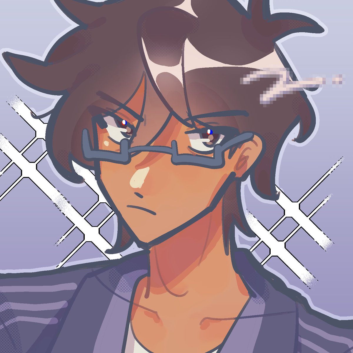 mimiyameow's tweet image. drew @shrimperini 's #emori AU hehehe i drew these in may but ive been busy LOLOL &amp;gt;__&amp;lt;