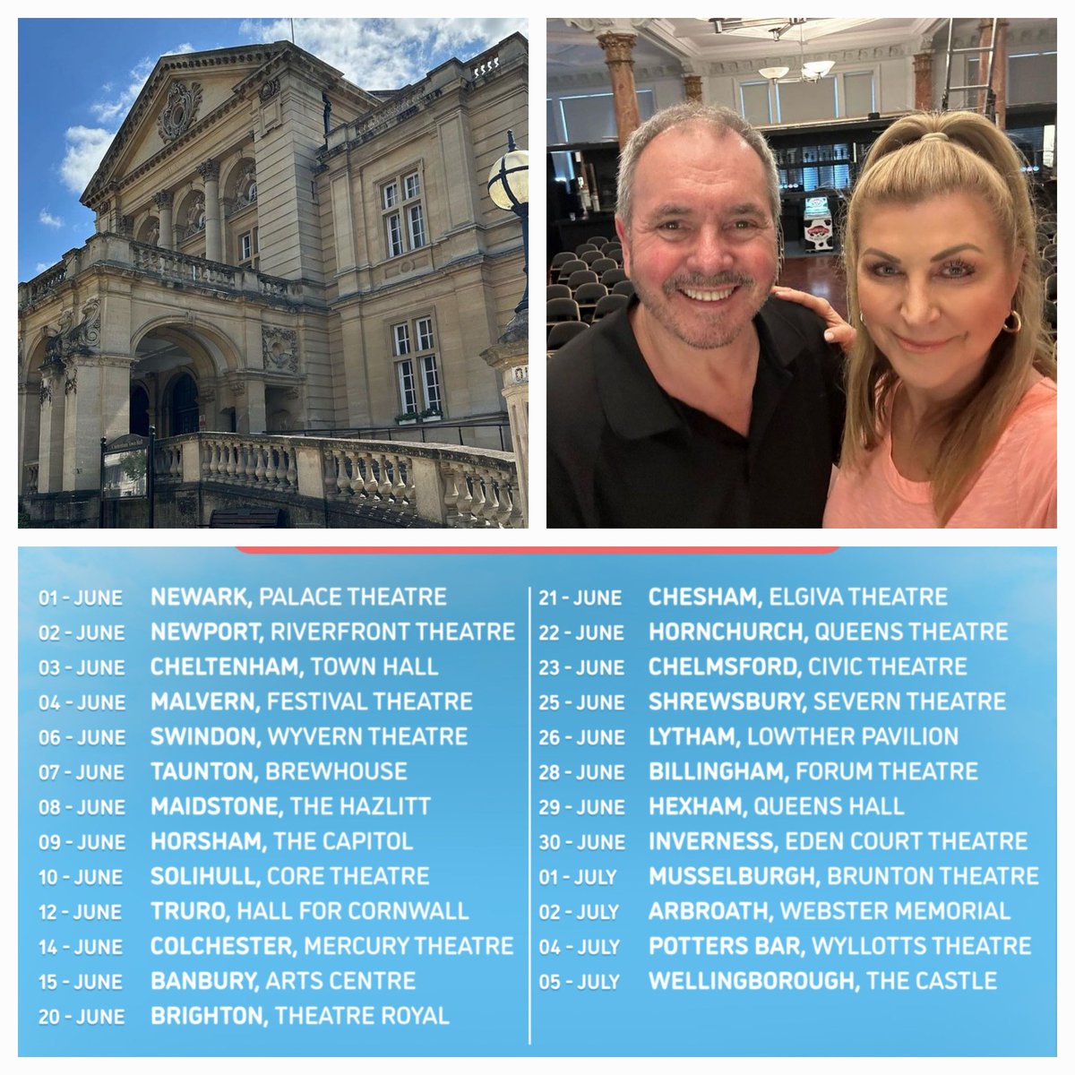neighbours_4eva's tweet photo. @alanfletcher is spending #saturdaynight in #Cheltenham for the next date of his #Thedoctorwillseeyounow tour with his lovely wife @jenahansen if you would like a @neighbours themed evening then tickets are still available here https://t.co/spZgI3CVnK https://t.co/lsEcocvB2C