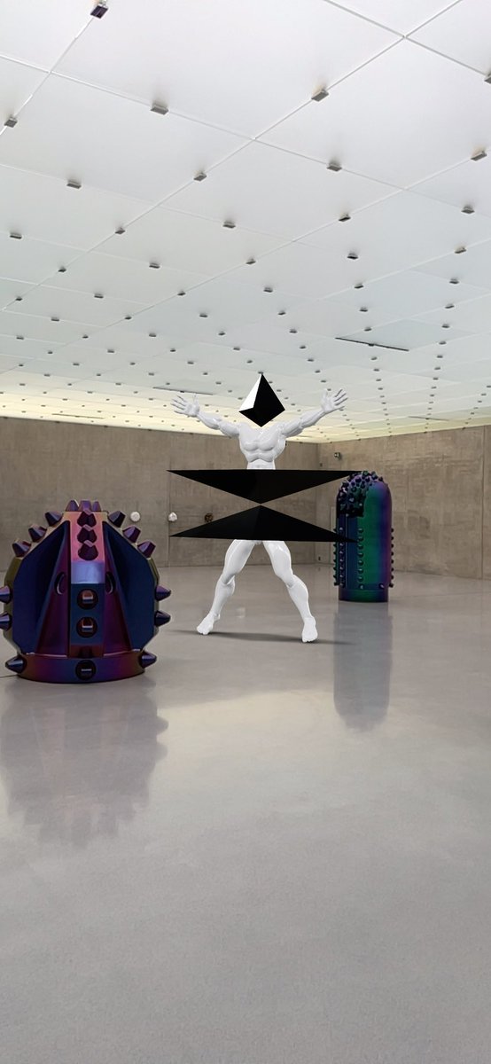Belov_vl's tweet photo. Intervention at the exhibition in #Bregenz ๐ฆ๐น๐บ๐ฆ
@MoniraAlOadiri
freedom
From the series "Biogeometry".
โผ๏ธ
Digital kinetic sculpture with AR function.
#NFT
33 ed.โ 1.5 tez
https://t.co/RzYirA4mtD
https://t.co/vaR71pYyhh
#ARart #VRinstallation #tezosnfts #Biogeometry https://t.co/h0I5681N8D