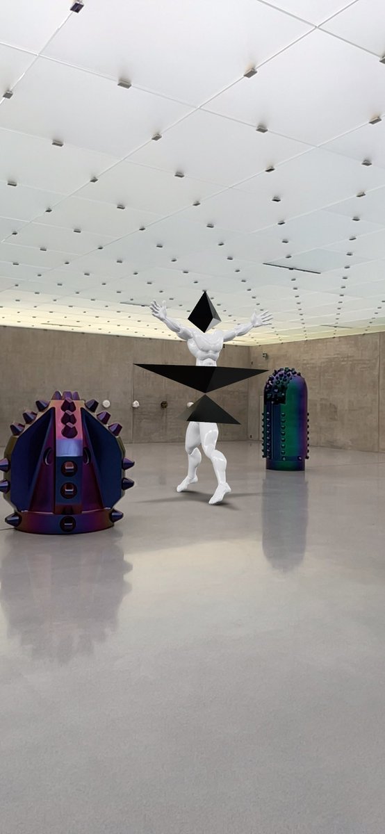 Belov_vl's tweet photo. Intervention at the exhibition in #Bregenz ๐ฆ๐น๐บ๐ฆ
@MoniraAlOadiri
freedom
From the series "Biogeometry".
โผ๏ธ
Digital kinetic sculpture with AR function.
#NFT
33 ed.โ 1.5 tez
https://t.co/RzYirA4mtD
https://t.co/vaR71pYyhh
#ARart #VRinstallation #tezosnfts #Biogeometry https://t.co/h0I5681N8D