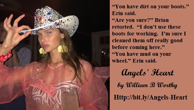 Will he dance the dust off his boots with Erin? Get the full story here: >>> bit.ly/Angels-Heart #Mystery #Romance #Suspense #RomanceSG #IARTG #SaturdayMorning #SaturdayVibes #SaturdayMood #SaturdayMotivation #Saturdaythoughts #romancebooks #RomanceReaders #RomanceNovels